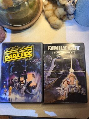 Family Guy: Star Wars Parody DVD Lot